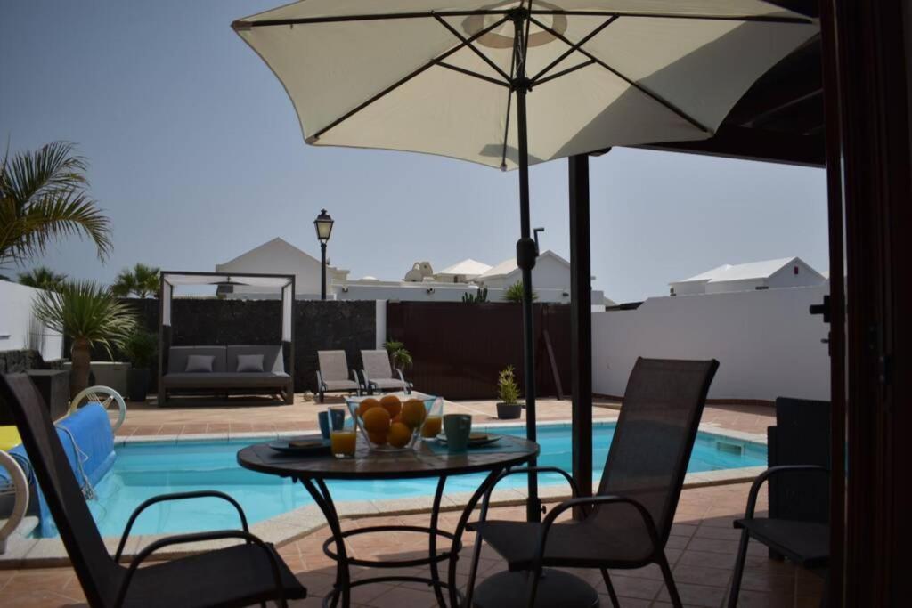 Villa Manuel -Lanzarote Playa Blanca  Buitenkant foto