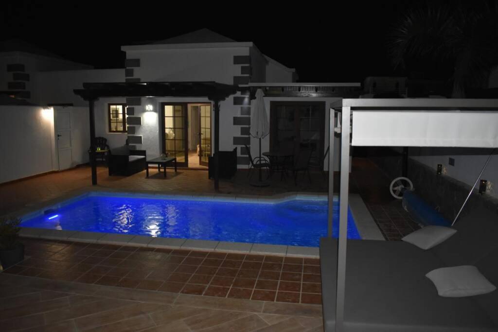Villa Manuel -Lanzarote Playa Blanca  Buitenkant foto