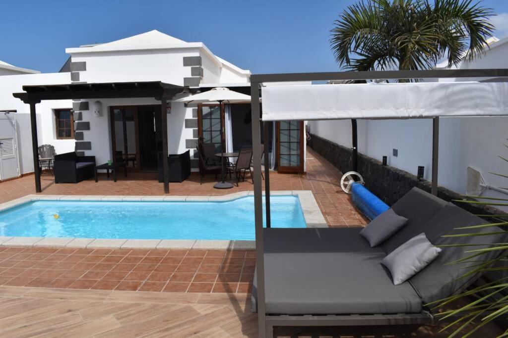 Villa Manuel -Lanzarote Playa Blanca  Buitenkant foto