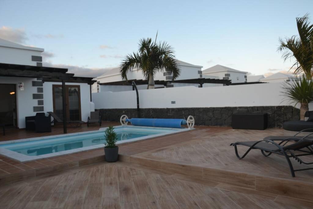 Villa Manuel -Lanzarote Playa Blanca  Buitenkant foto