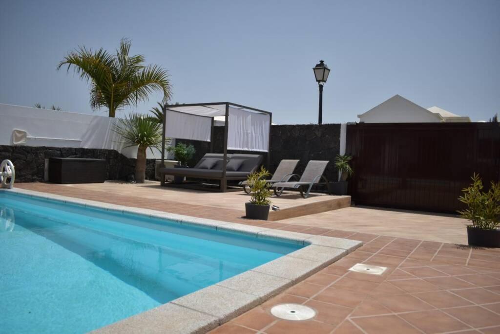 Villa Manuel -Lanzarote Playa Blanca  Buitenkant foto