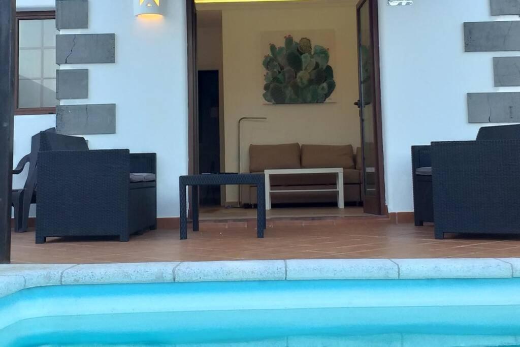Villa Manuel -Lanzarote Playa Blanca  Buitenkant foto