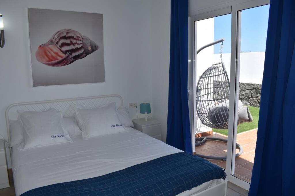 Villa Manuel -Lanzarote Playa Blanca  Buitenkant foto