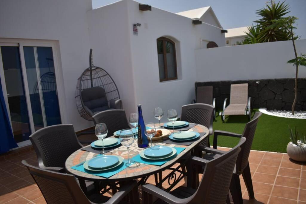 Villa Manuel -Lanzarote Playa Blanca  Buitenkant foto