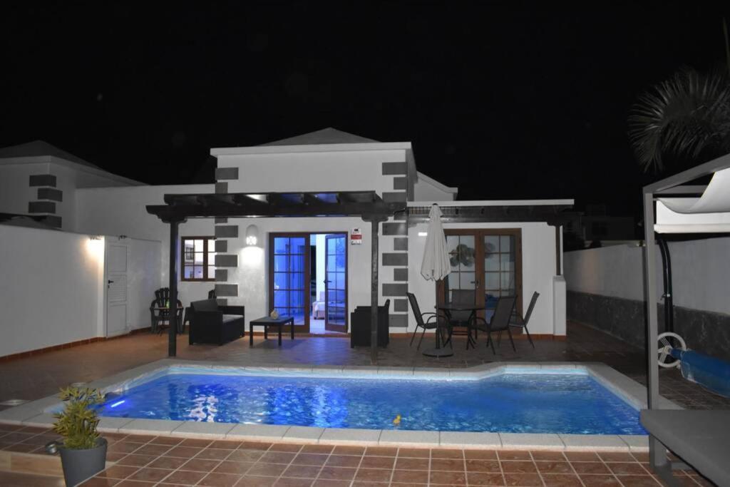 Villa Manuel -Lanzarote Playa Blanca  Buitenkant foto