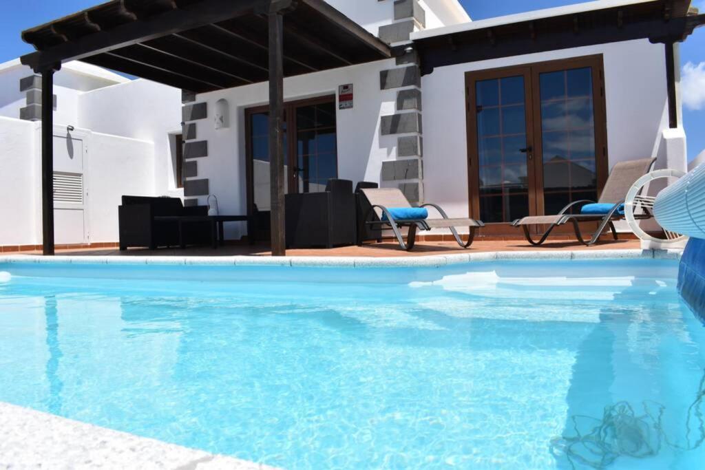 Villa Manuel -Lanzarote Playa Blanca  Buitenkant foto