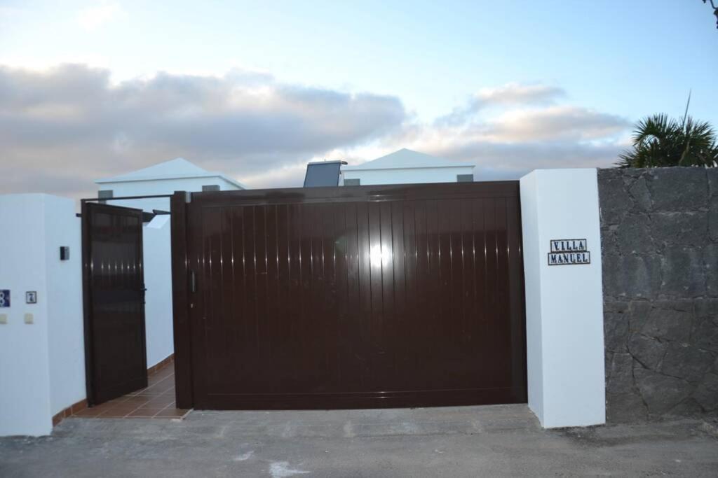 Villa Manuel -Lanzarote Playa Blanca  Buitenkant foto