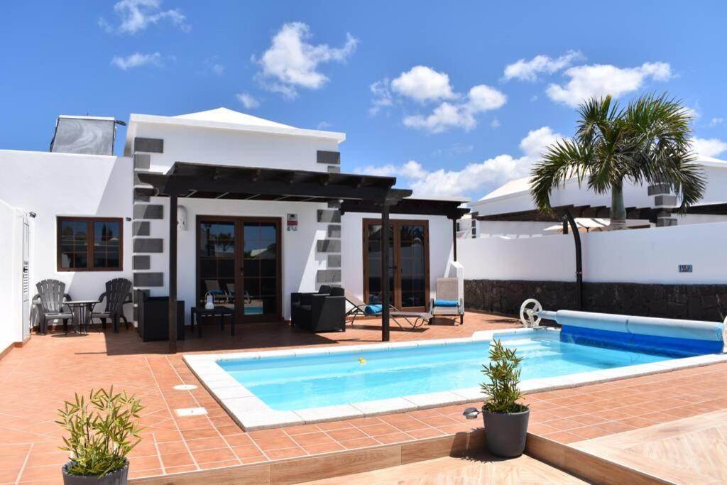 Villa Manuel -Lanzarote Playa Blanca  Buitenkant foto