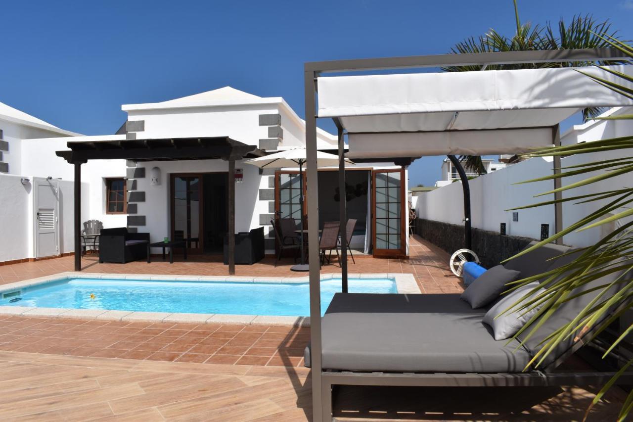 Villa Manuel -Lanzarote Playa Blanca  Buitenkant foto